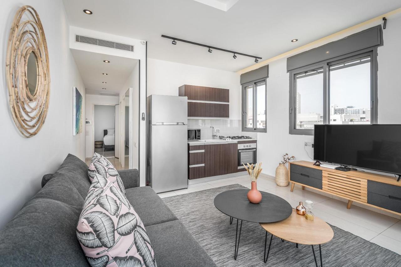 Superb 1,5 Bdr W Balcony Close To The Beach Τελ Αβίβ Εξωτερικό φωτογραφία