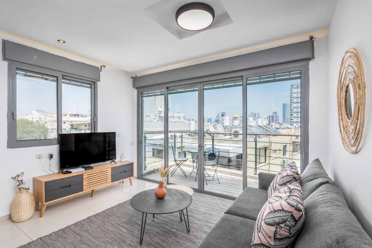 Superb 1,5 Bdr W Balcony Close To The Beach Τελ Αβίβ Εξωτερικό φωτογραφία