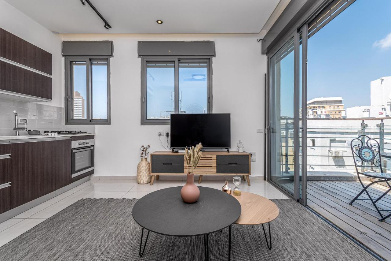 Superb 1,5 Bdr W Balcony Close To The Beach Τελ Αβίβ Εξωτερικό φωτογραφία