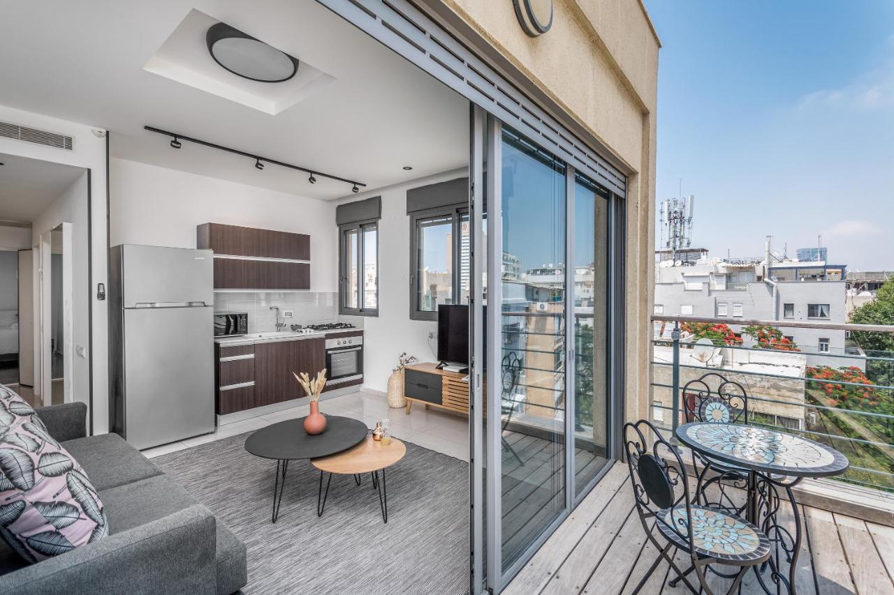 Superb 1,5 Bdr W Balcony Close To The Beach Τελ Αβίβ Εξωτερικό φωτογραφία