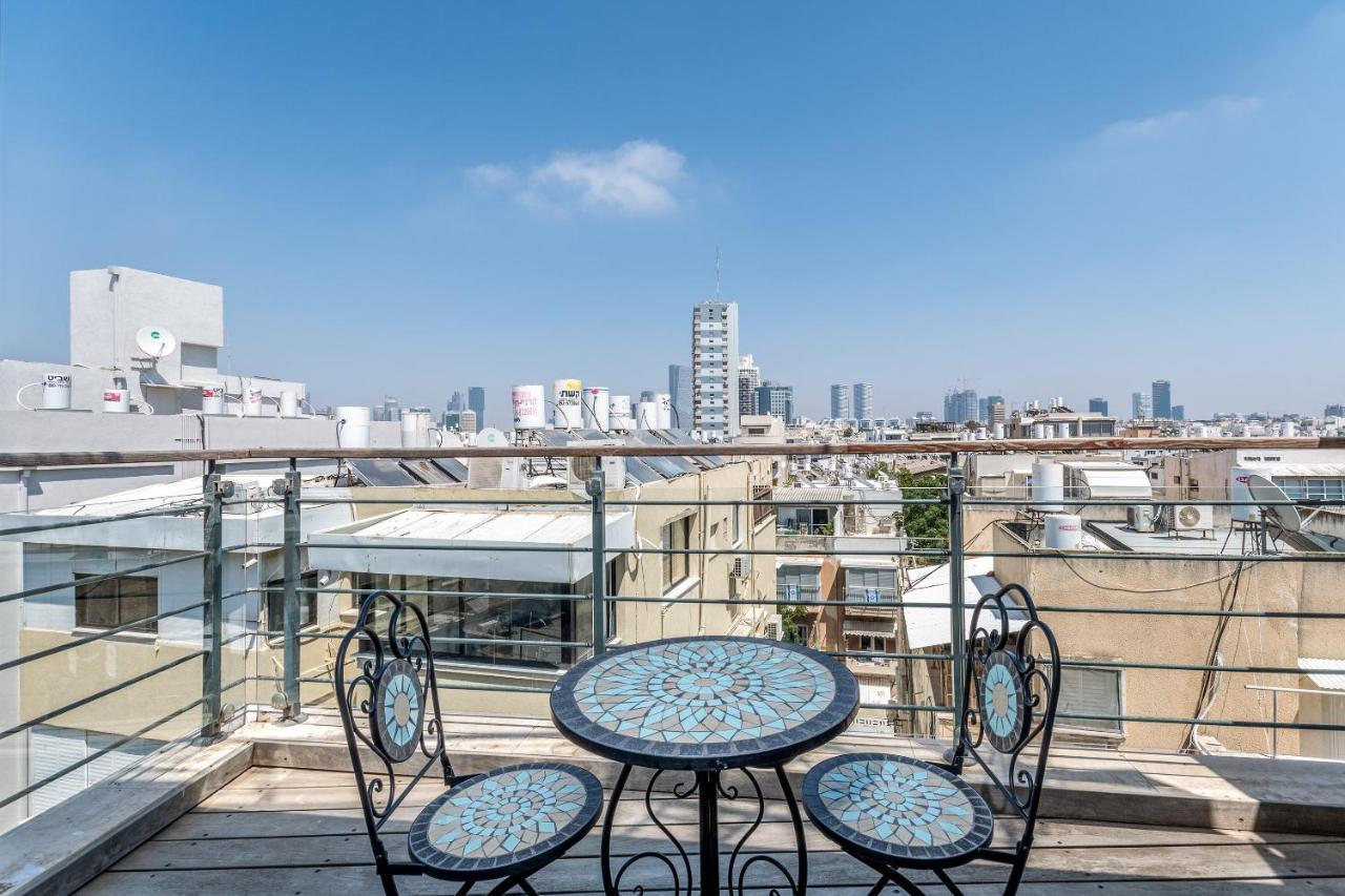 Superb 1,5 Bdr W Balcony Close To The Beach Τελ Αβίβ Εξωτερικό φωτογραφία