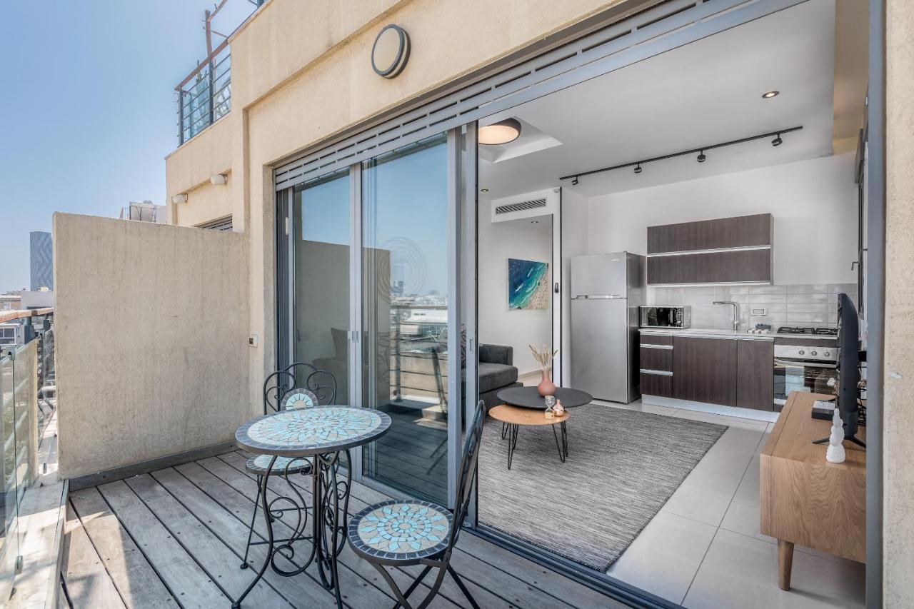 Superb 1,5 Bdr W Balcony Close To The Beach Τελ Αβίβ Εξωτερικό φωτογραφία